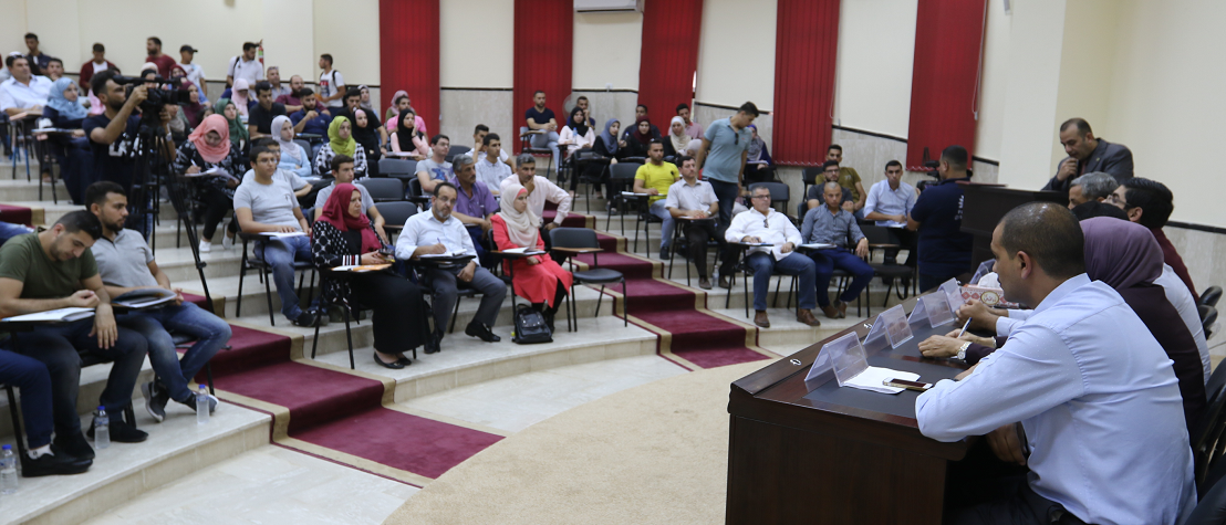 خضوري تعقد الورشة التعريفية الخاصة بالبرنامج المهني في مجال الطاقة الشمسية الأول من نوعه في فلسطين


